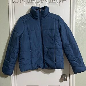 Zella Navy Puffer Jacket